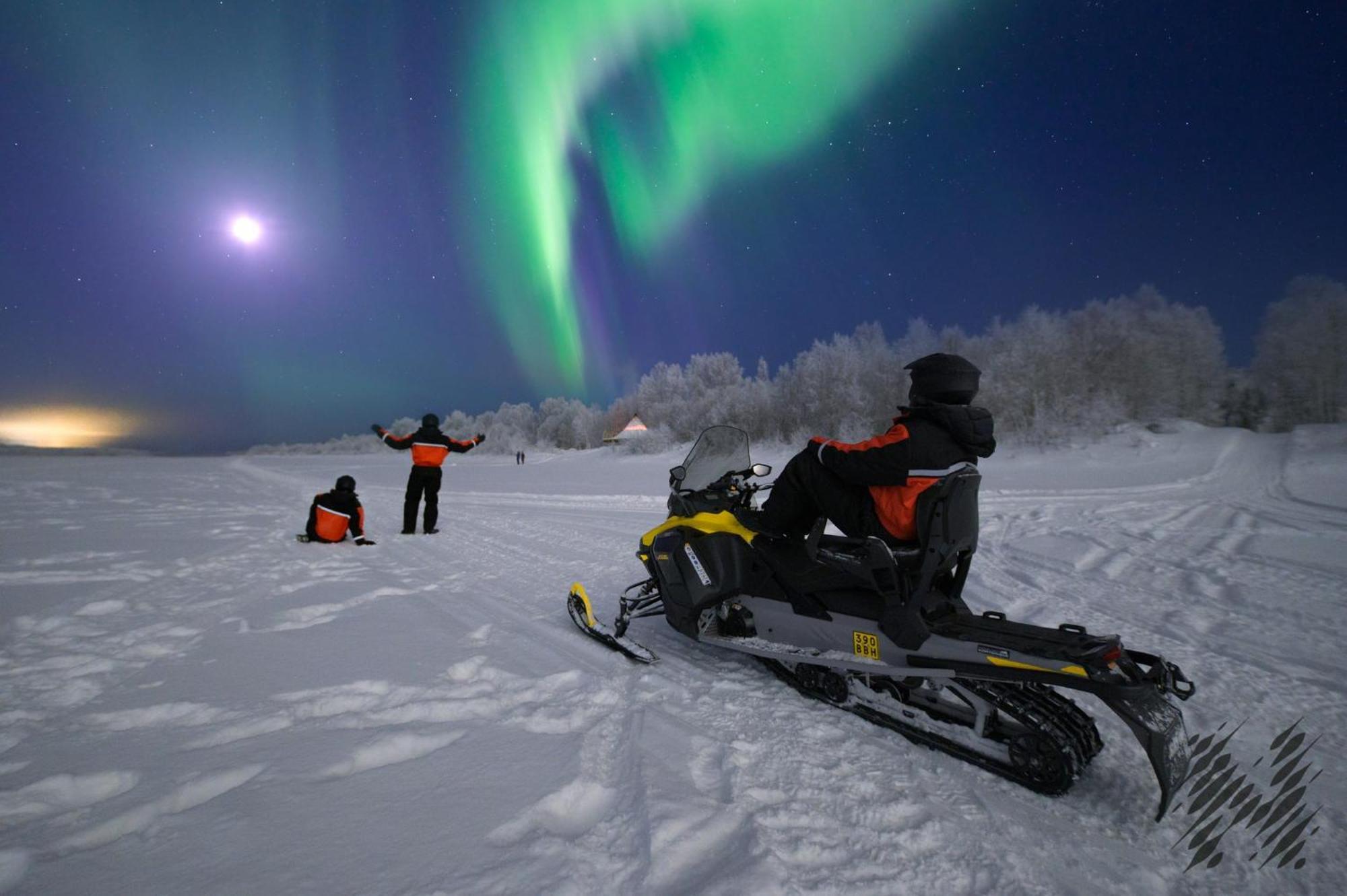 Nova Galaxy Village Rovaniemi Ngoại thất bức ảnh