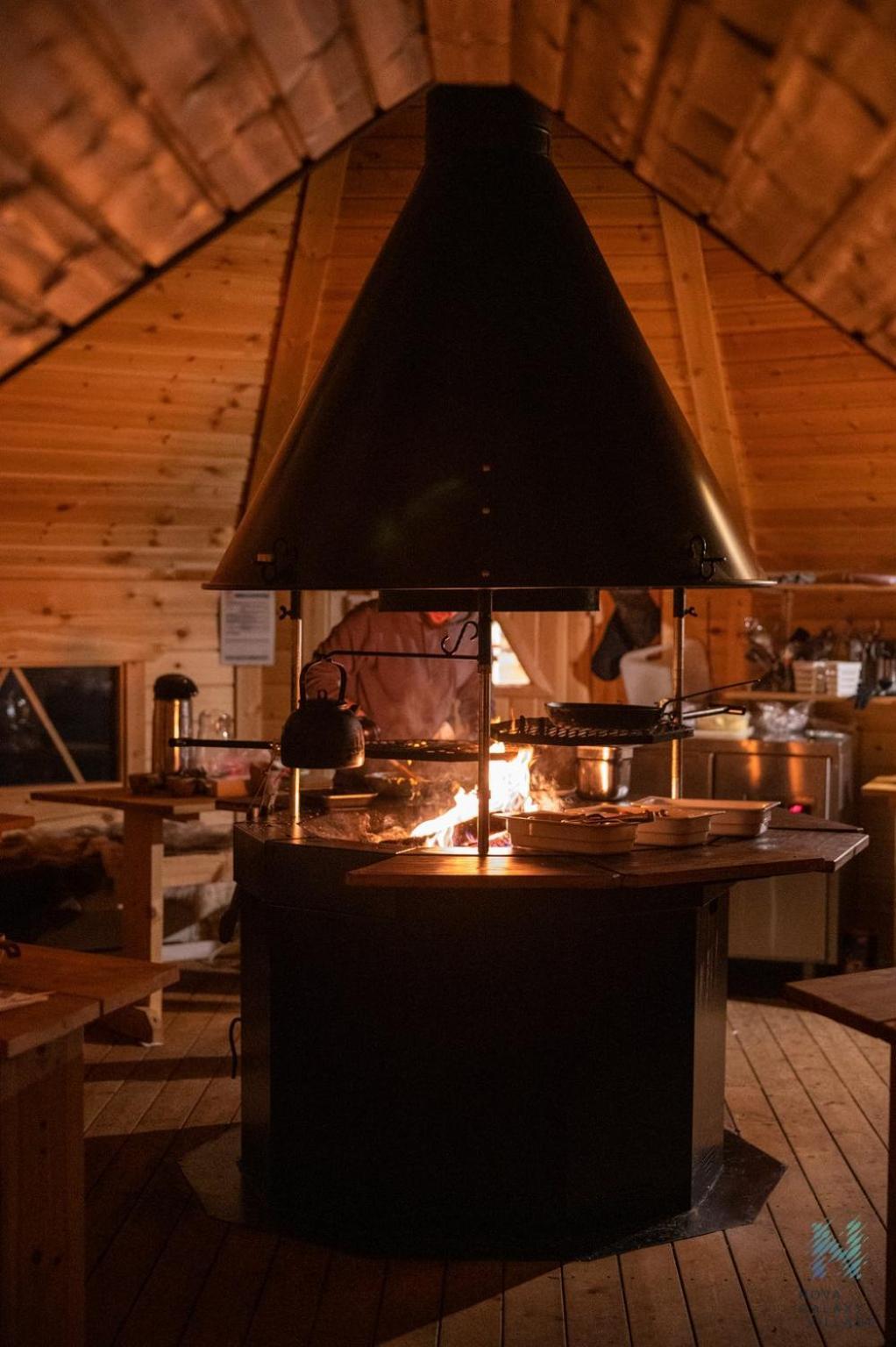 Nova Galaxy Village Rovaniemi Ngoại thất bức ảnh