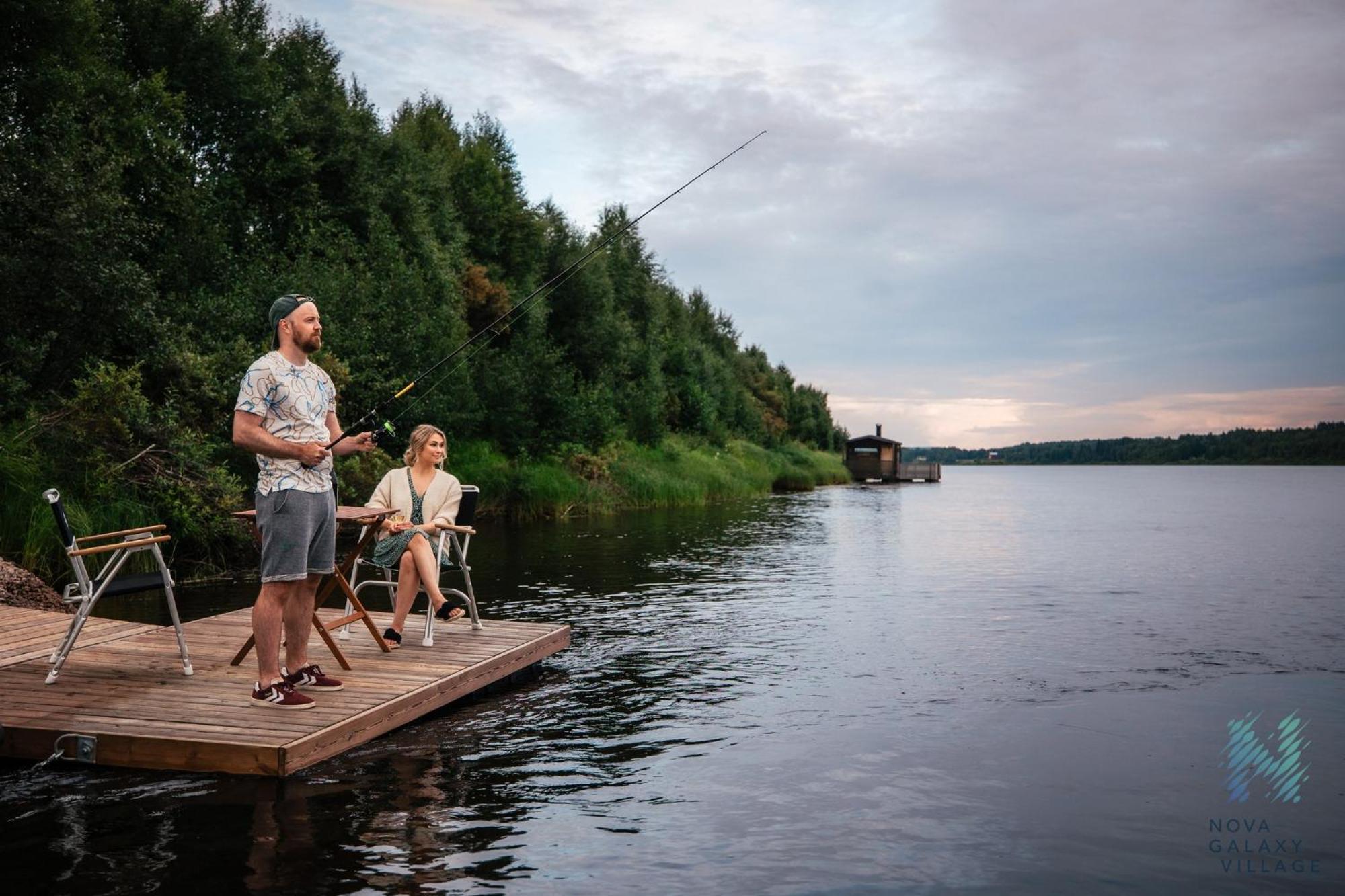 Nova Galaxy Village Rovaniemi Ngoại thất bức ảnh