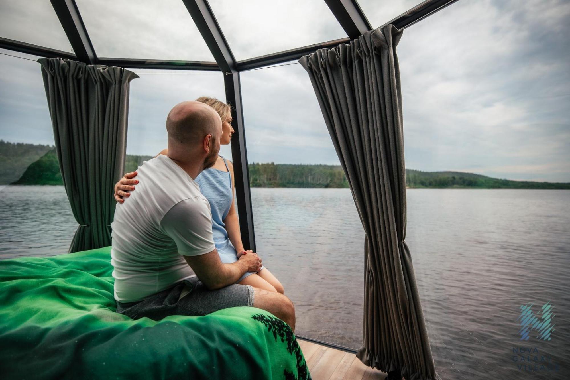 Nova Galaxy Village Rovaniemi Ngoại thất bức ảnh