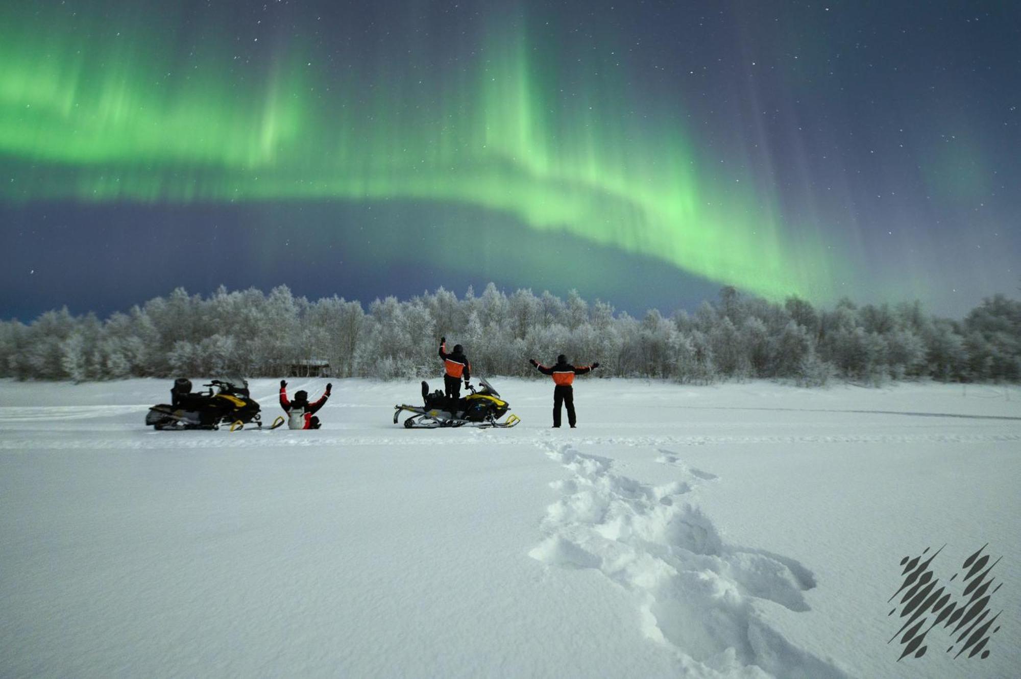Nova Galaxy Village Rovaniemi Ngoại thất bức ảnh