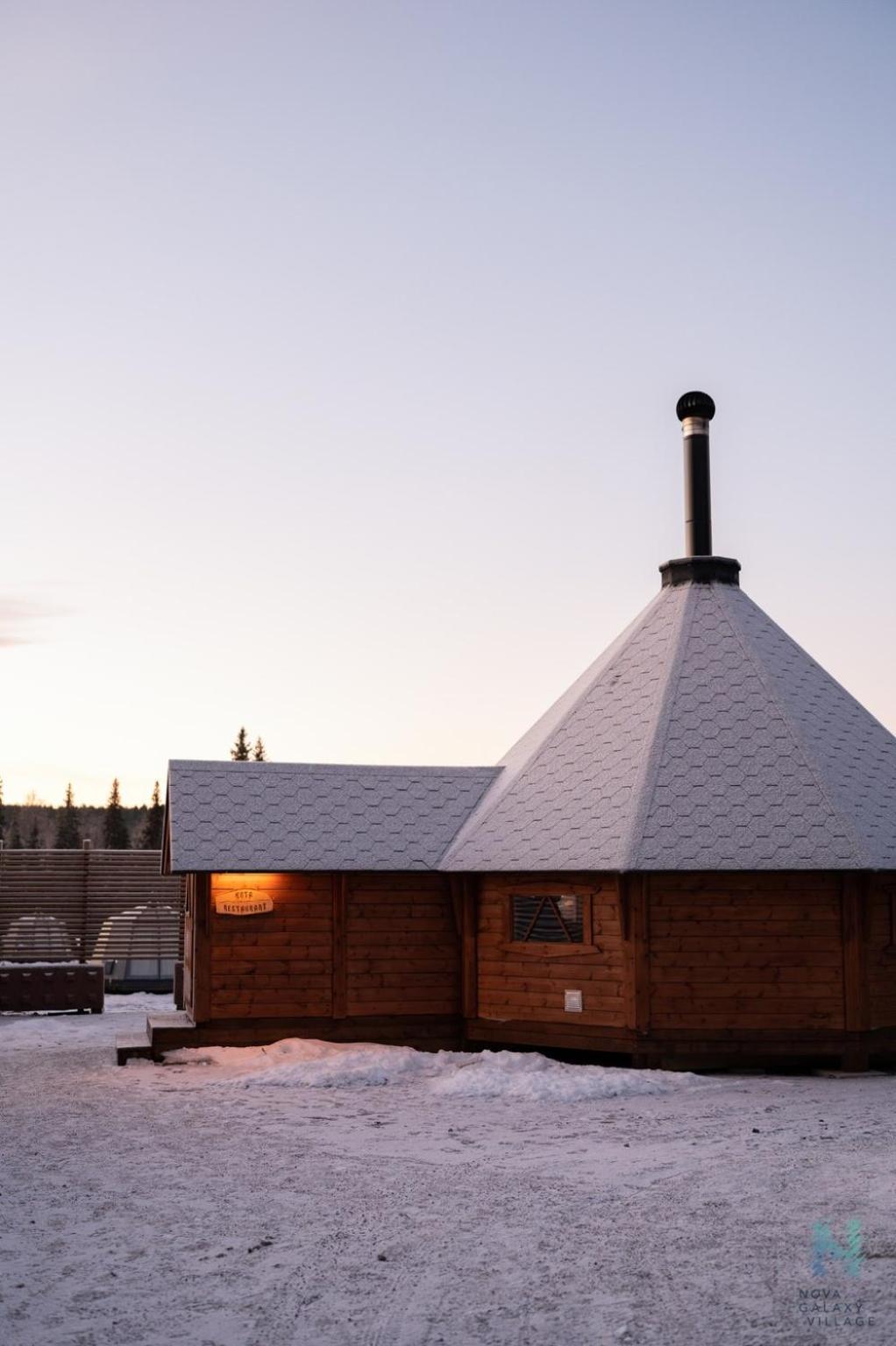 Nova Galaxy Village Rovaniemi Ngoại thất bức ảnh