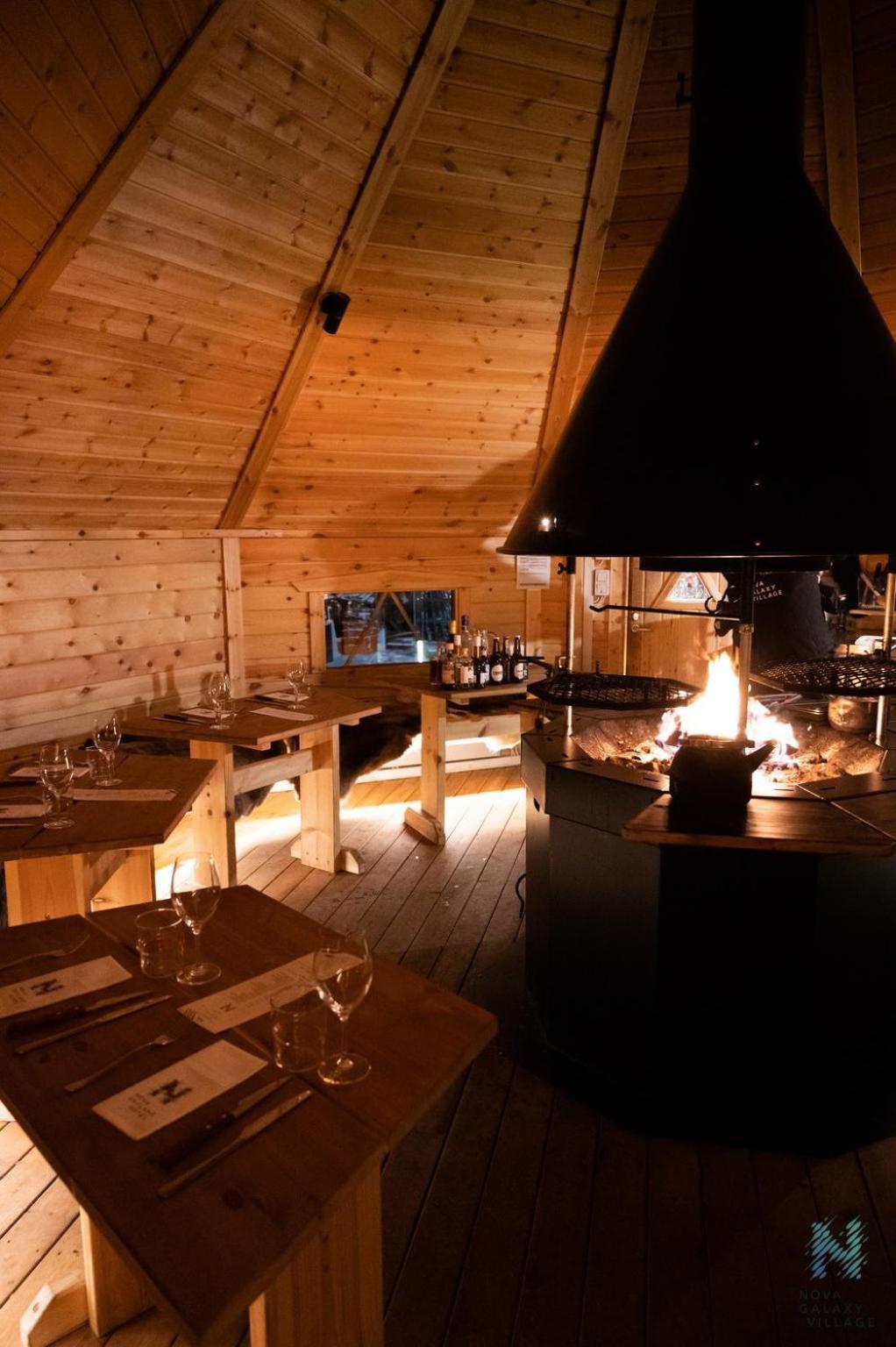 Nova Galaxy Village Rovaniemi Ngoại thất bức ảnh
