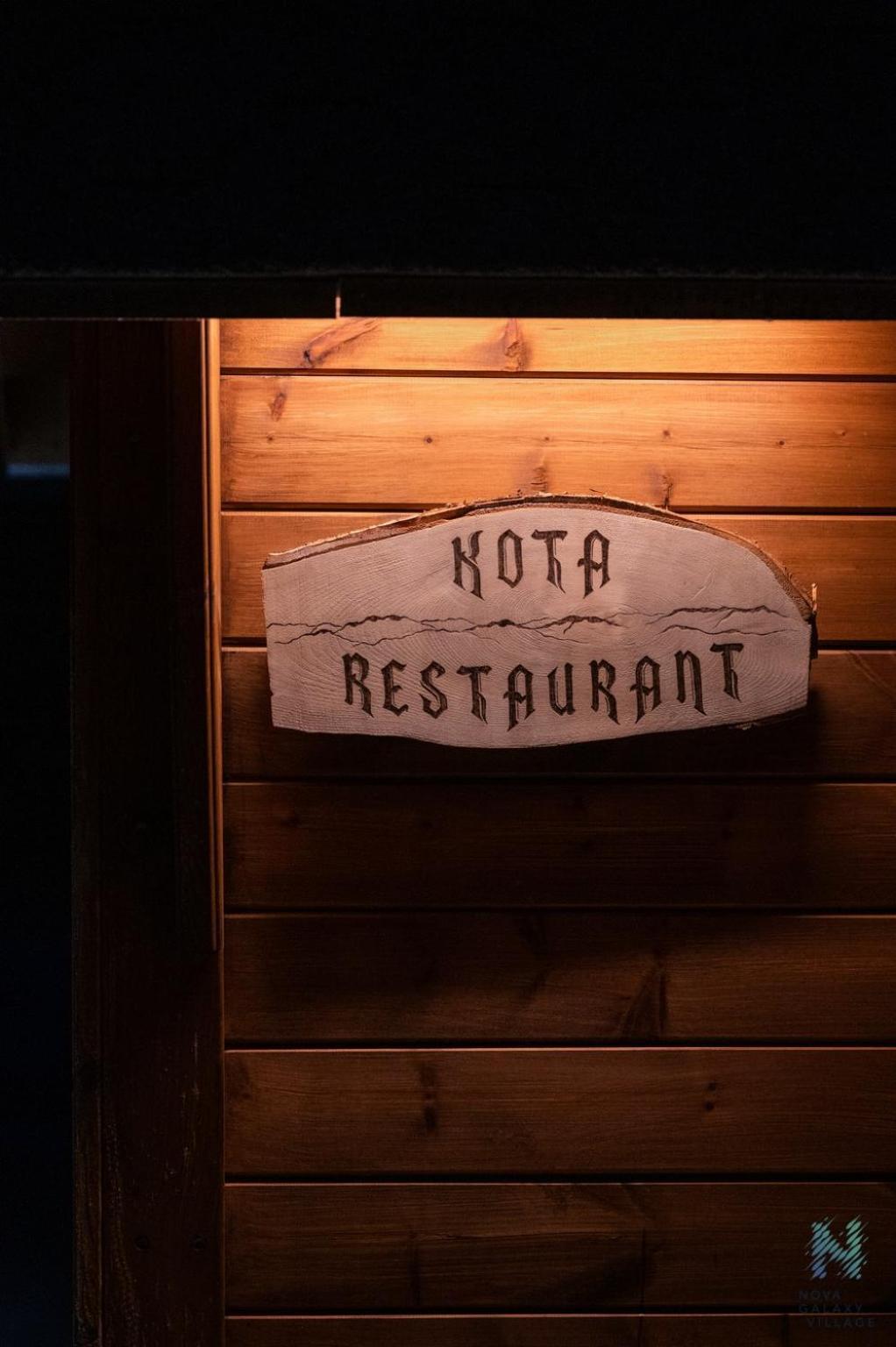 Nova Galaxy Village Rovaniemi Ngoại thất bức ảnh