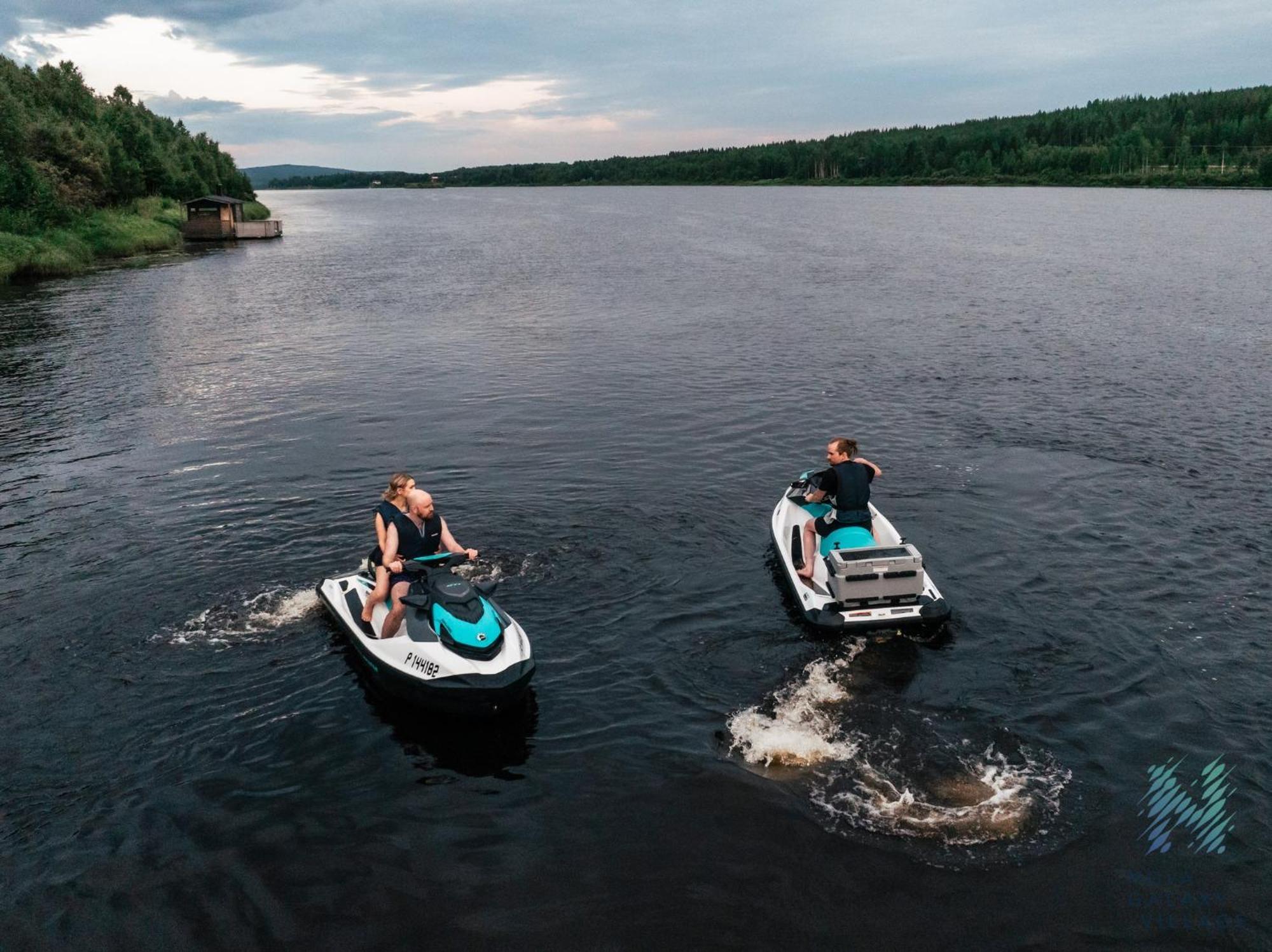 Nova Galaxy Village Rovaniemi Ngoại thất bức ảnh