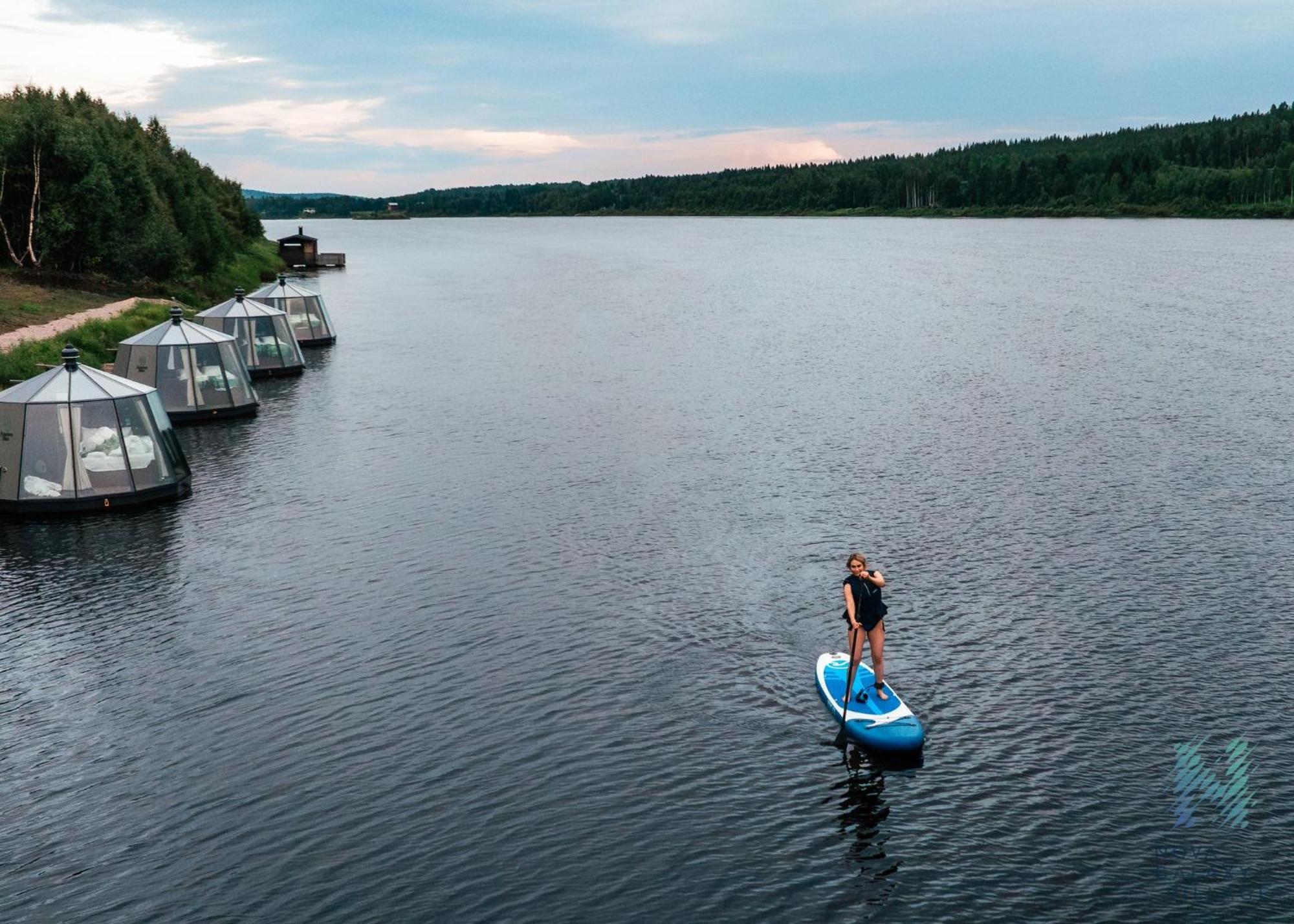 Nova Galaxy Village Rovaniemi Ngoại thất bức ảnh
