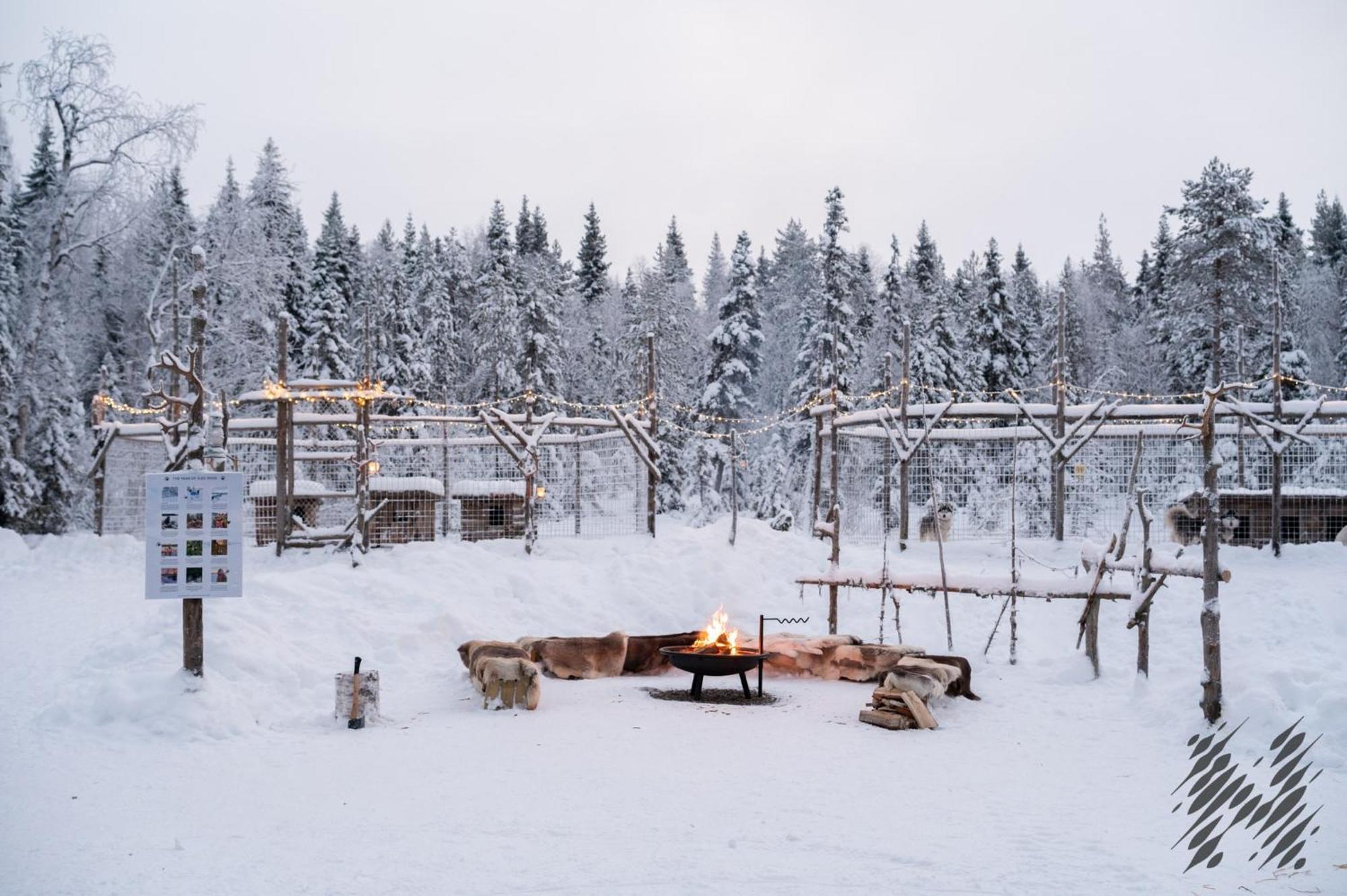 Nova Galaxy Village Rovaniemi Ngoại thất bức ảnh