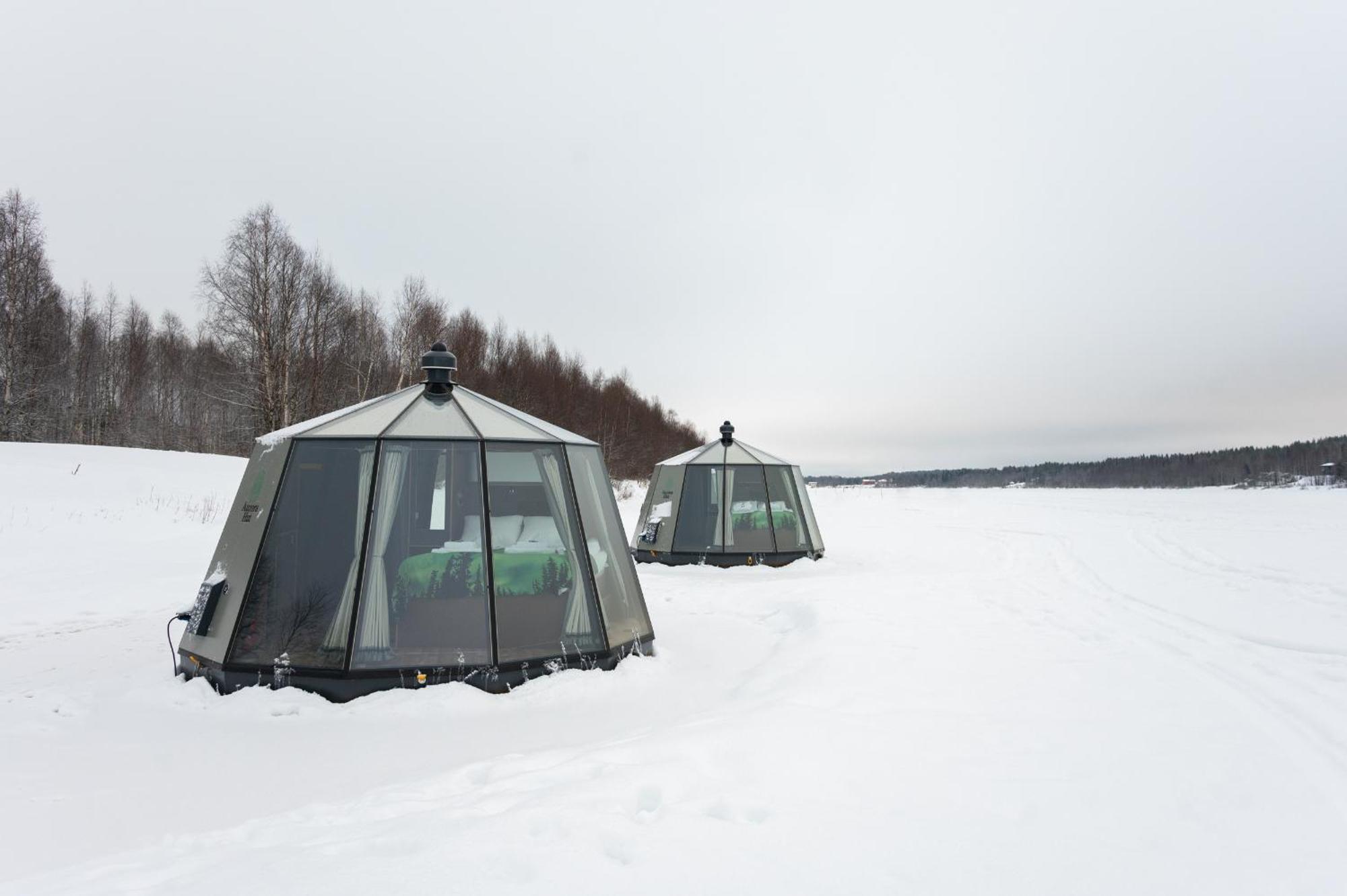Nova Galaxy Village Rovaniemi Ngoại thất bức ảnh