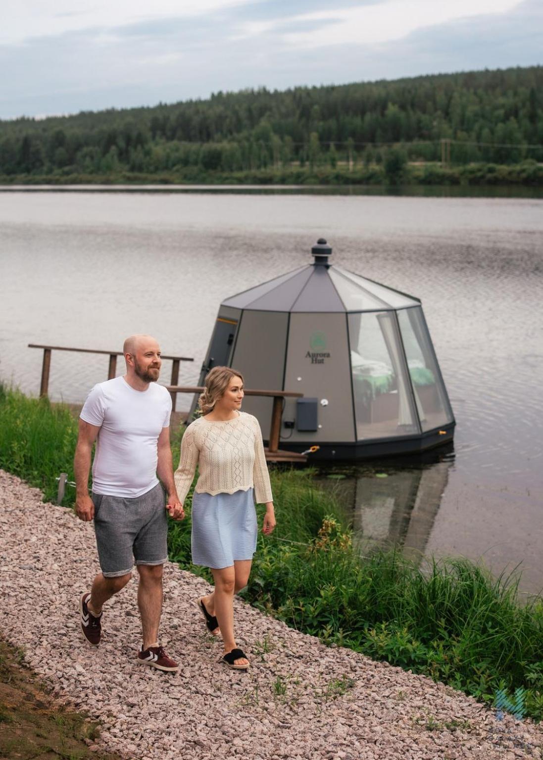 Nova Galaxy Village Rovaniemi Ngoại thất bức ảnh