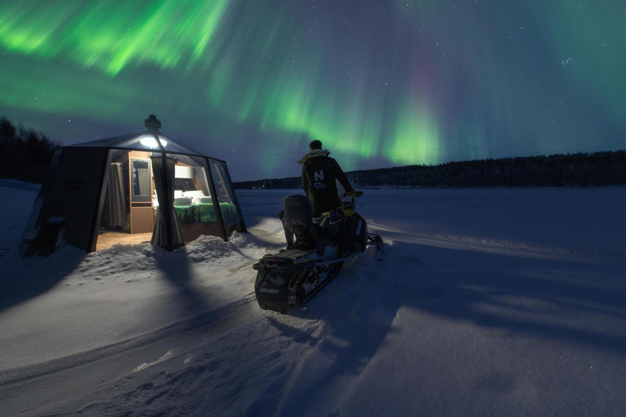 Nova Galaxy Village Rovaniemi Ngoại thất bức ảnh
