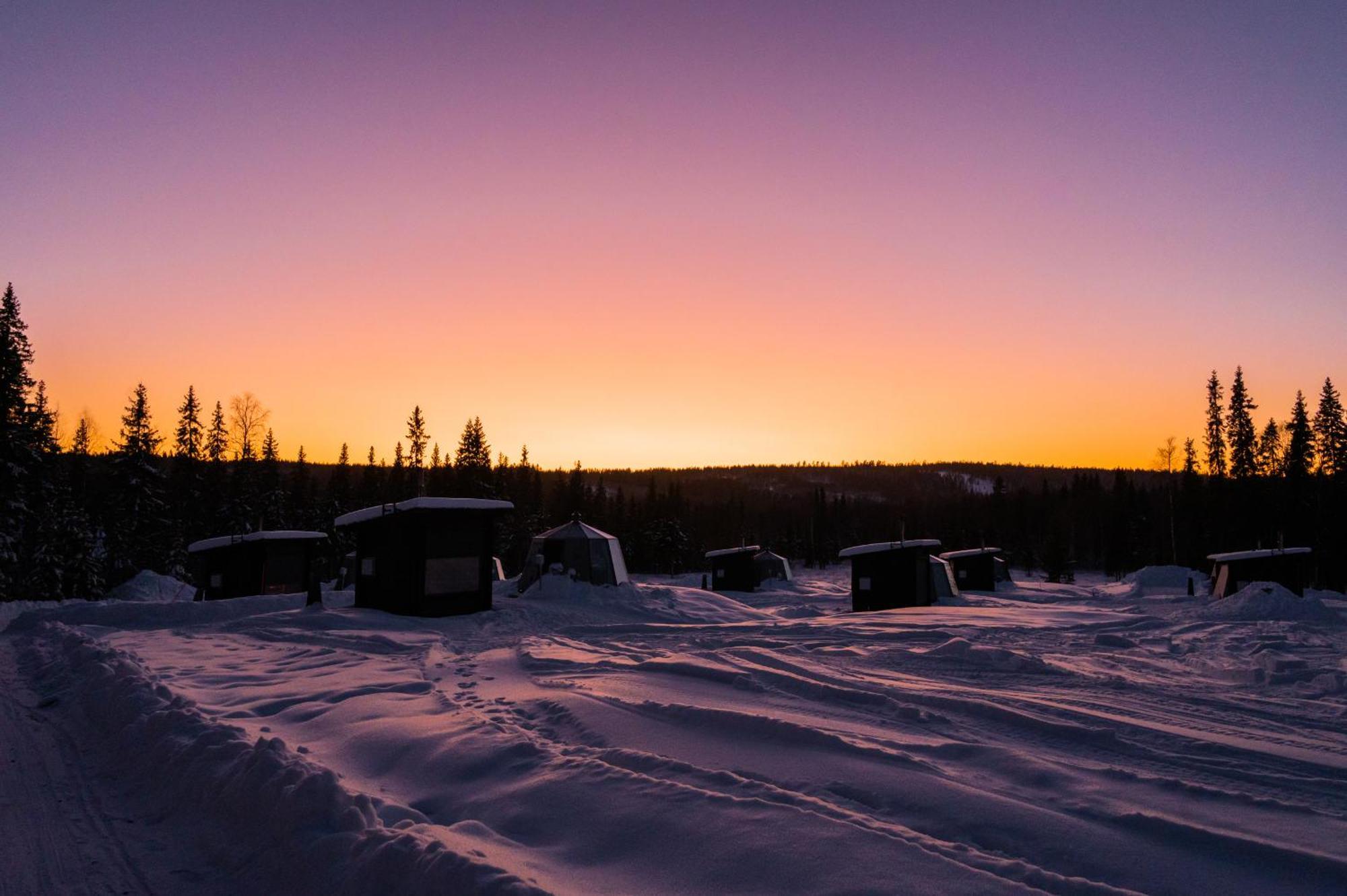 Nova Galaxy Village Rovaniemi Ngoại thất bức ảnh