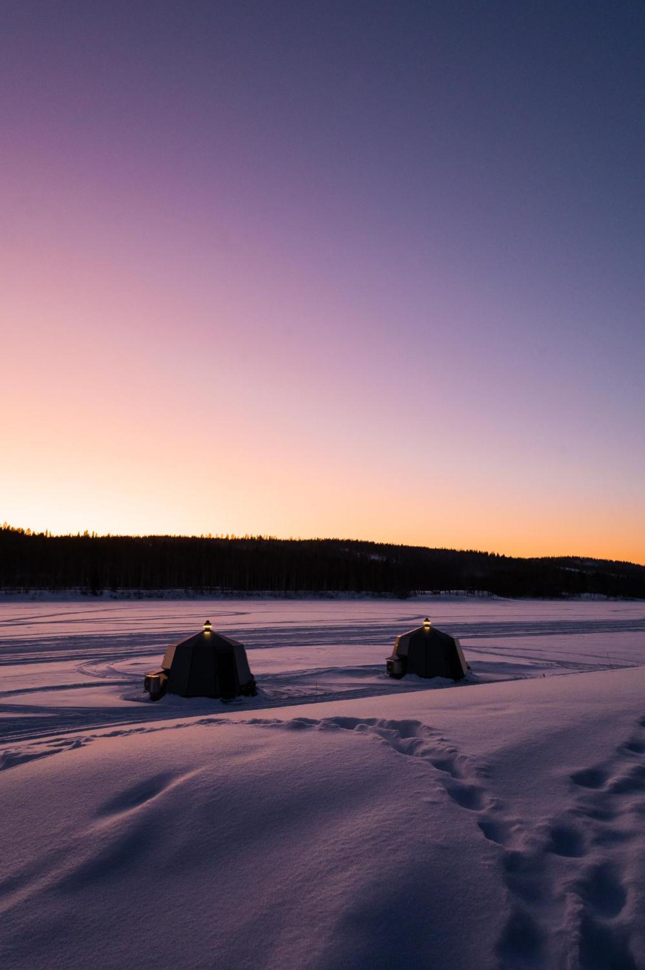 Nova Galaxy Village Rovaniemi Ngoại thất bức ảnh